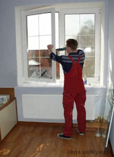 Ремонт и регулировка окон в Днепре